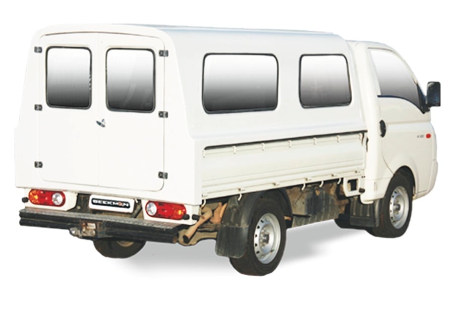 Hyundai H100 Canopy Beekman Highline Fulldoor (Latest) Beekman Canopies