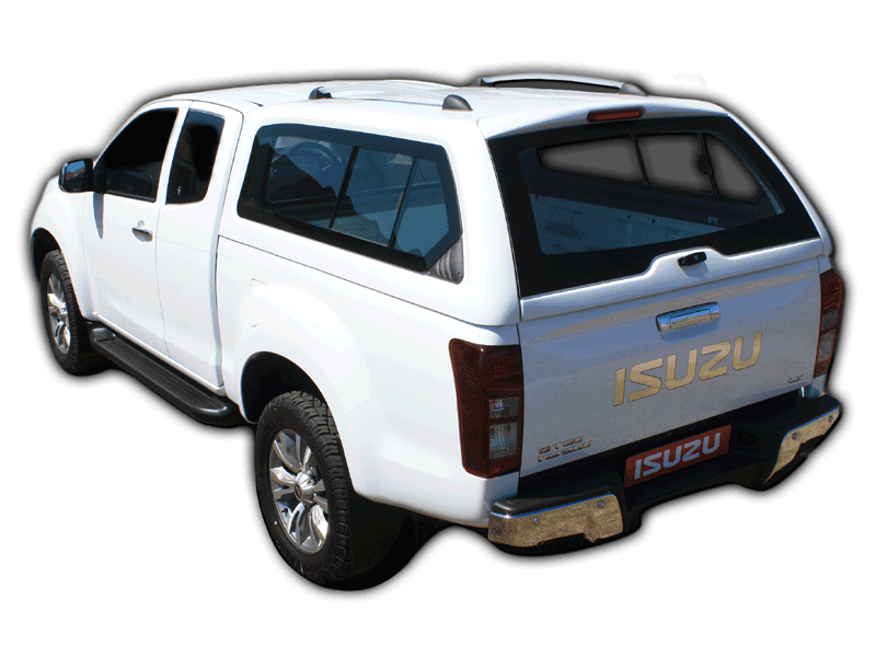 Isuzu KB Extended Cab Canopy Beekman Lowline Executive (20162022