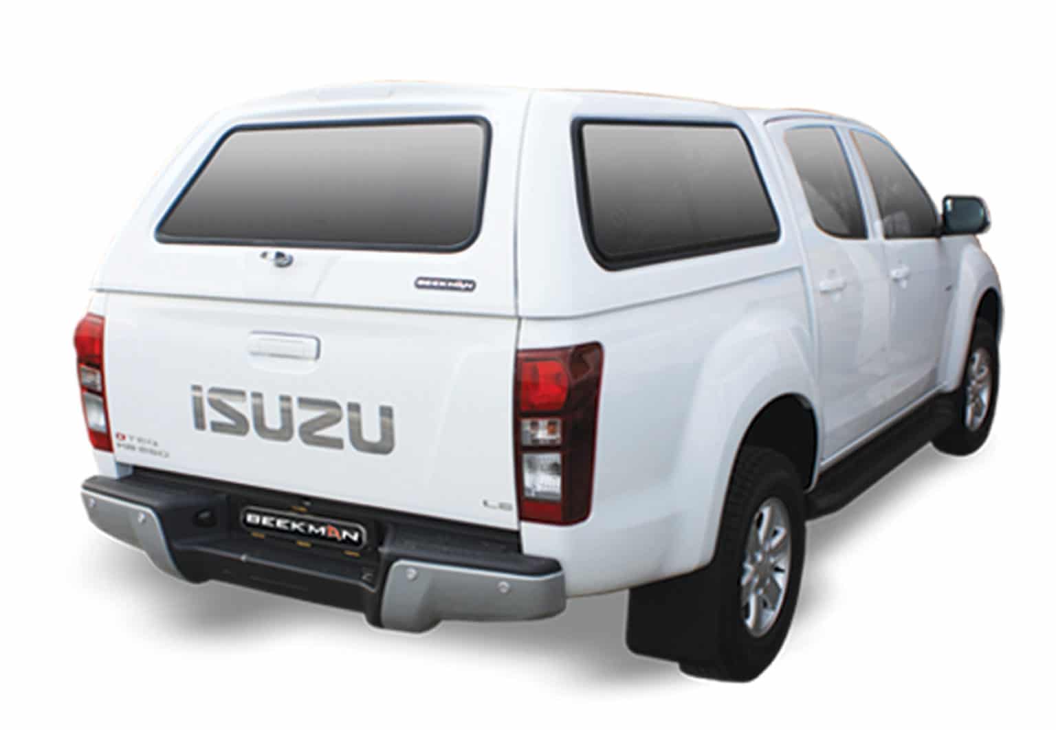 Isuzu KB Double Cab Canopy, Beekman Lowline Halfdoor (20162022