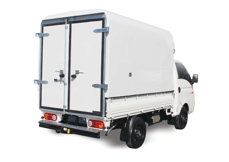 Hyundai H100 Canopy Beekman Spacesaver / Nosecone (Latest) | Beekman ...