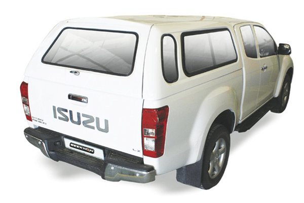 Isuzu KB Extended Cab Canopy Beekman Lowline Halfdoor (2016-2022 ...