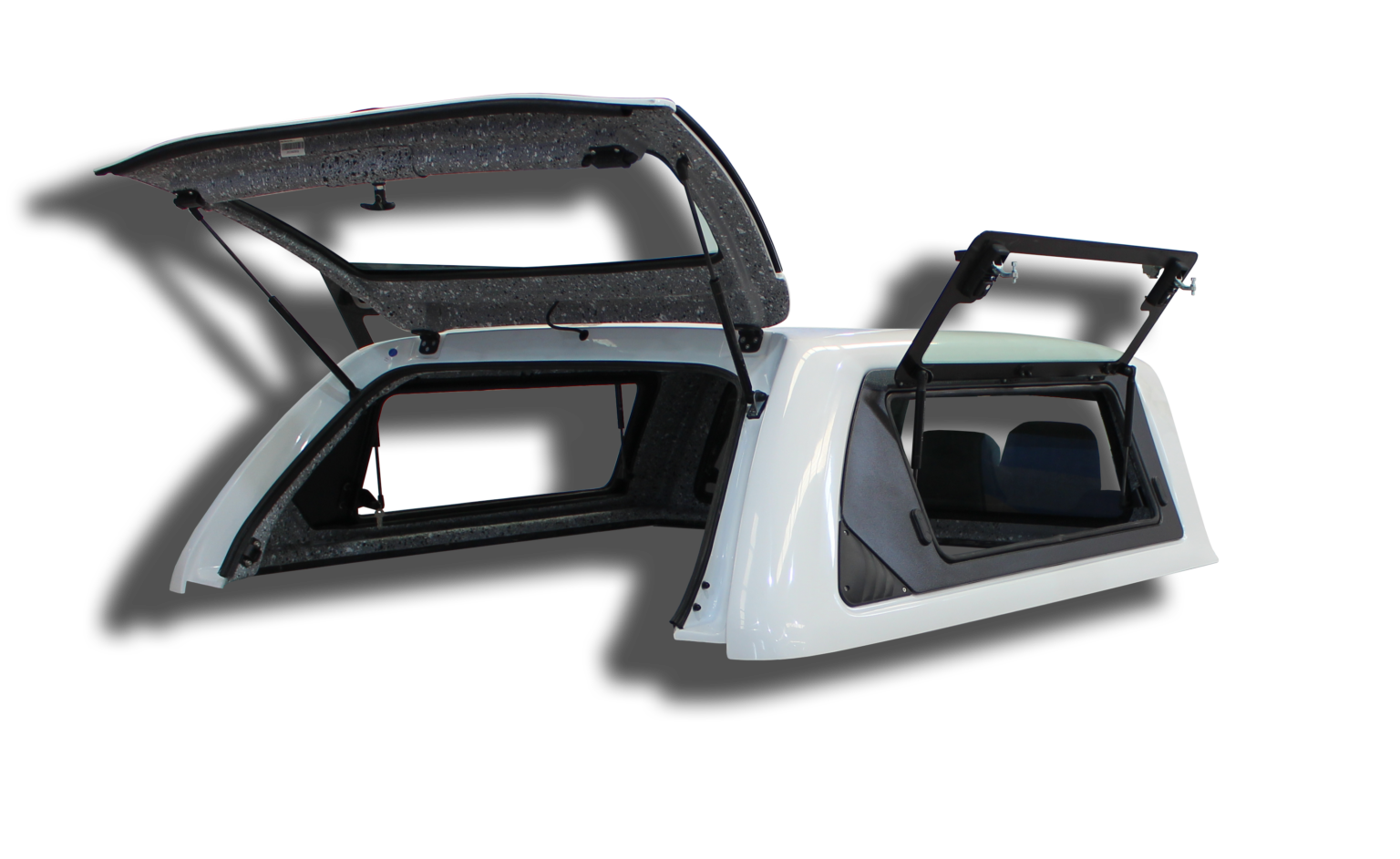 Toyota Hilux Double Cab Canopy Beekman Tip-up Executive (2005-2016 ...