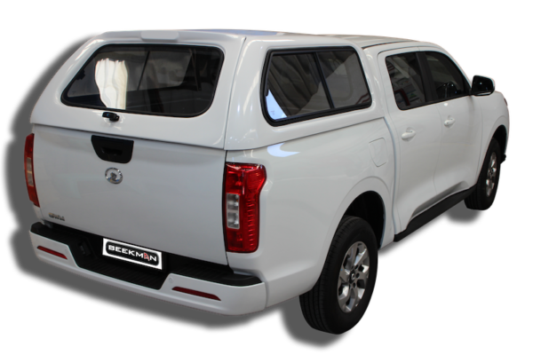 GWM P-Series Double Cab Canopy Beekman Lowline Halfdoor (Latest ...