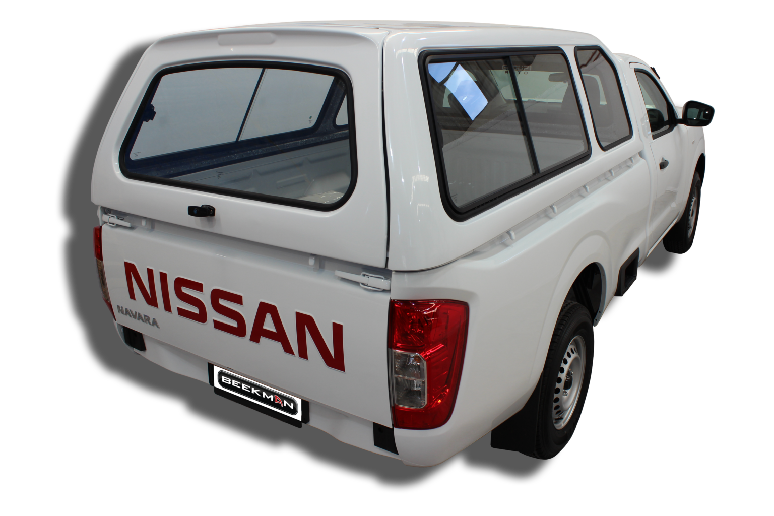 Nissan Navara Single Cab Canopy Highline halfdoor (2021) Beekman