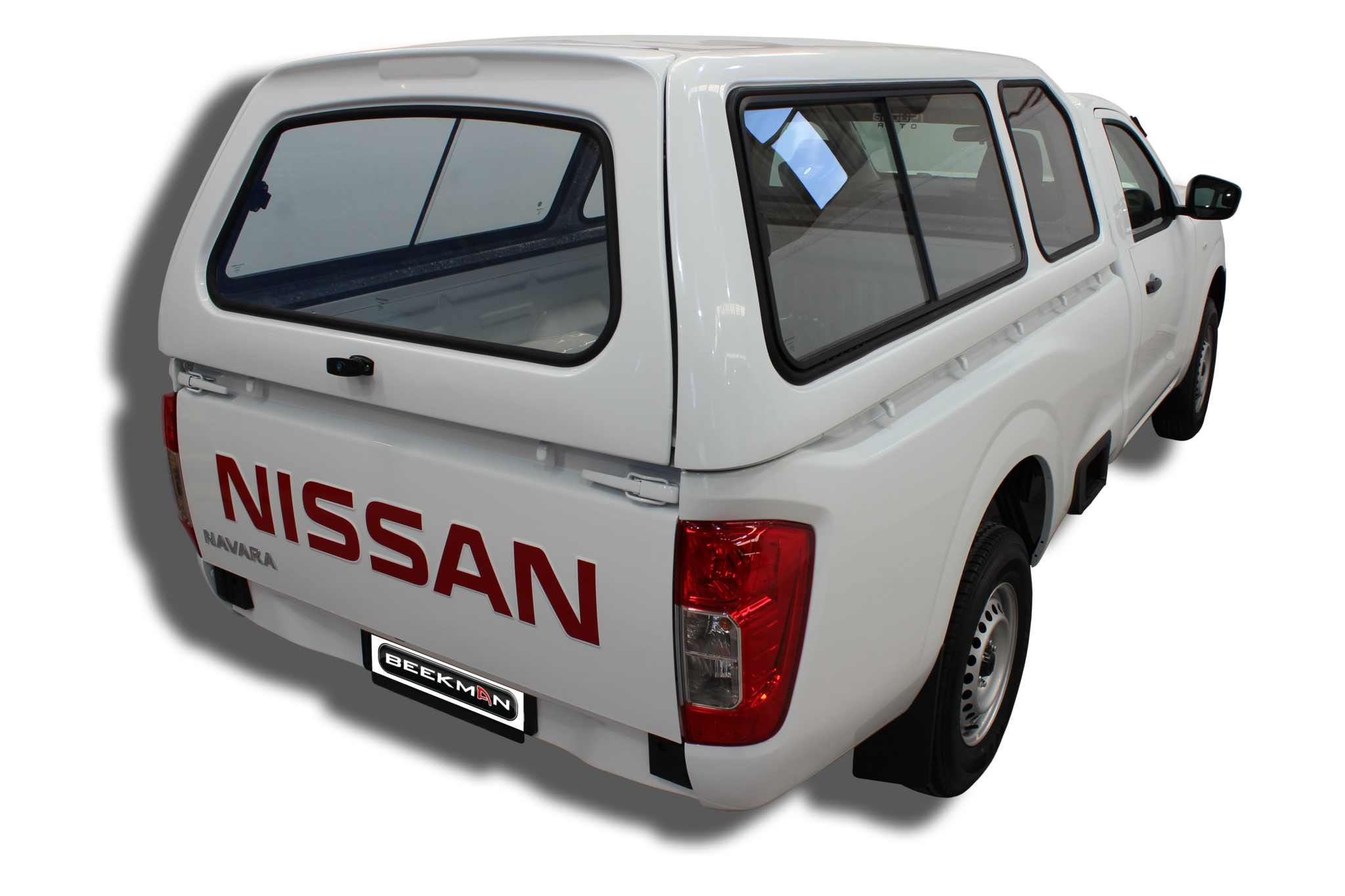 Nissan Navara Single Cab Canopy Highline halfdoor (2021) Beekman Canopies