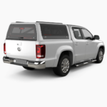 Rhino Xtreme Alu Canopy, Volkswagen Amarok Double Cab (2010-2022)