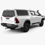 Rhino Xpedition Alu Canopy, Toyota Hilux Double Cab (2016-Latest)