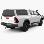 Rhino Xtreme Alu Canopy, Toyota Hilux Double Cab (2016-Latest)