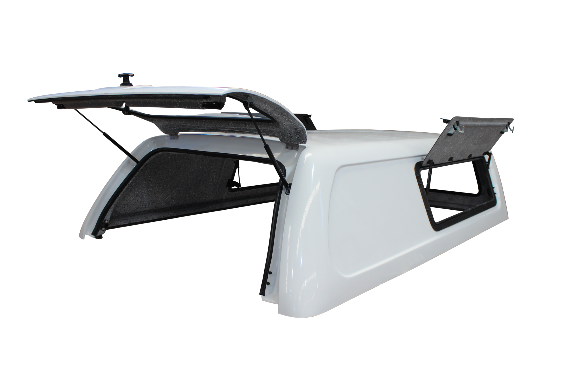 Ford Ranger Single Cab Canopy Beekman Singleset Tipup Std (20122022