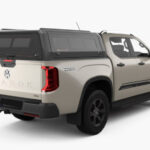 Rhino Xtreme Alu Canopy, Volkswagen Amarok Double Cab (2023 - Current)