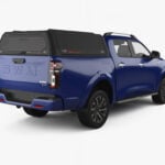 Rhino Xpedition Alu Canopy, GWM P300-Series Double Cab (2025-Current)