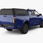 Rhino Xtreme Alu Canopy, GWM P300-Series Double Cab (2025-Current)