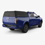 Rhino Xpedition Alu Canopy, GWM P-Series Double Cab (2021-Current)