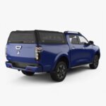 Rhino Xtreme Alu Canopy, GWM P-Series Double Cab (2021-Current)