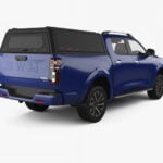 Rhino LX Alu Canopy, GWM P300-Series Double Cab (2025-Current)