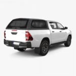 Toyota Hilux Double Cab Canopy Beekman Lowline Executive Midnight Ed (Latest)