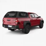 Toyota Hilux Double Cab Canopy Beekman Lowline Executive Tip-up Midnight Ed (Latest)