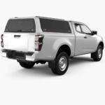 Rhino Xpedition Alu Canopy, Isuzu Gen. 7 D-Max Extended Cab (Latest)