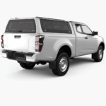 Rhino Xtreme Alu Canopy, Isuzu Gen. 7 D-Max Extended Cab (Latest)