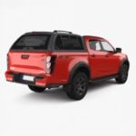Isuzu D-Max Double Cab Gen. 7 Canopy, Beekman Lowline Executive Tip-up Midnight Ed. (2022-Latest)