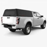 Rhino LX Alu Canopy, Isuzu Gen. 7 D-Max Extended Cab (Latest)