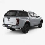 Nissan Navara Double Cab Canopy Beekman Executive Midnight Ed. (2021 - Current)