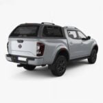 Nissan Navara Double Cab Canopy Beekman Executive Tip-up Midnight Ed. (2021 - Current)