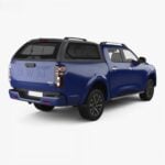 GWM P-Series & P300 Double Cab Canopy Beekman Executive Midnight Ed. (Latest)