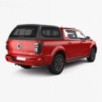 GWM P-500 Double Cab Canopy Beekman Executive Midnight Ed. (Latest)