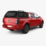 GWM P-500 Double Cab Canopy Beekman Executive Midnight Ed. (Latest)