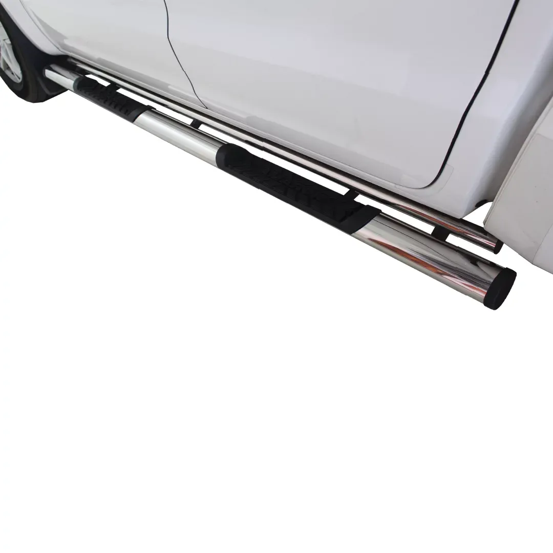 VW Amarok Side Steps Double Cab Stainless
