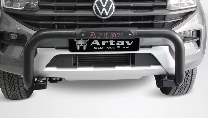 New VW Amarok PDC Nudge Bar Black