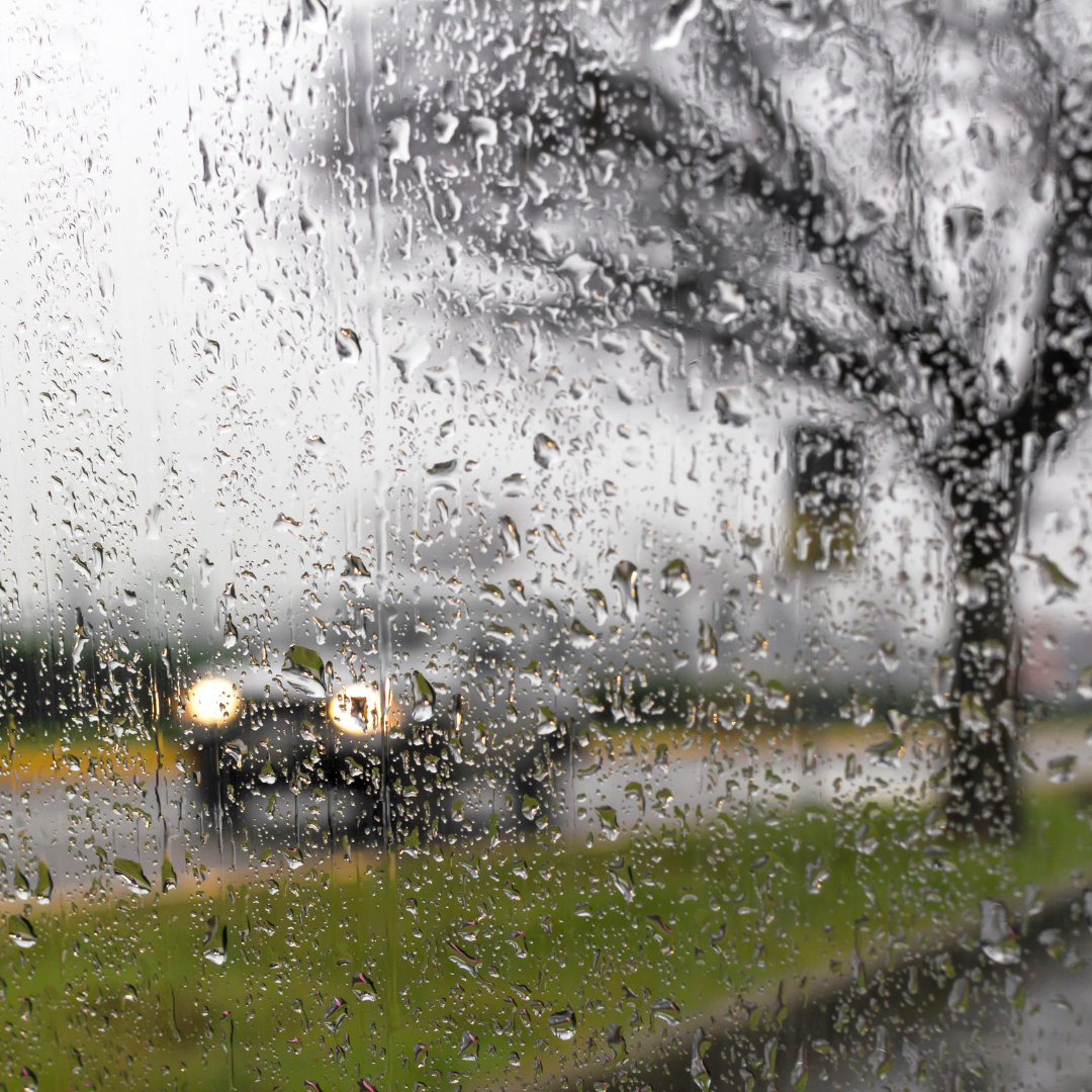Driving on flooded roads during winter