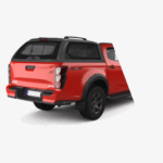 Isuzu DMAX Extended Cab Canopy Beekman Lowline Executive Midnight Edition (Latest)