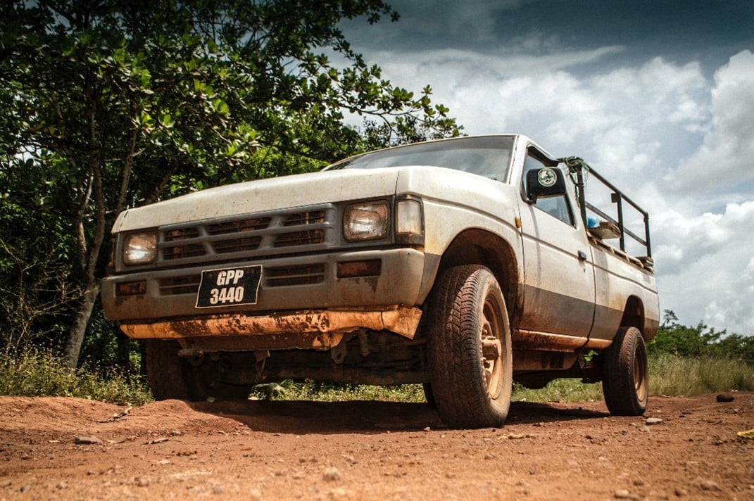 Look how far bakkies have come
