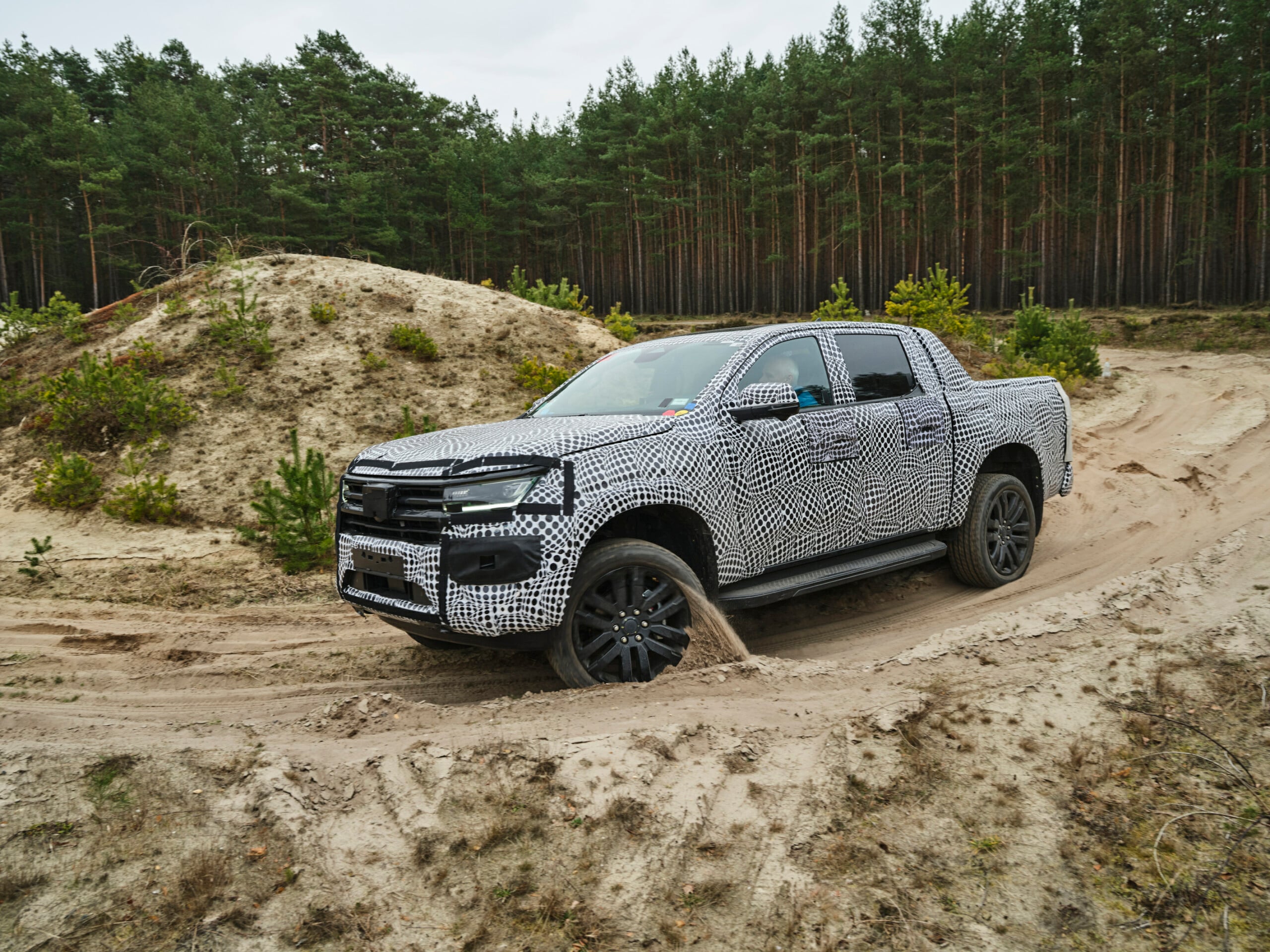 Meet the next gen VW Amarok