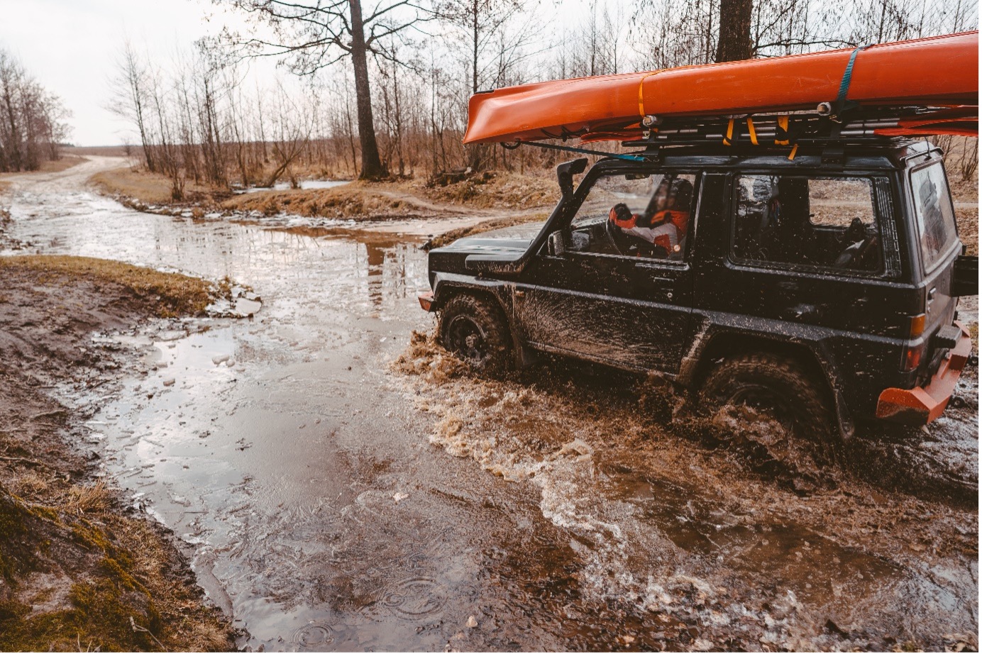 4x4 Driving Techniques