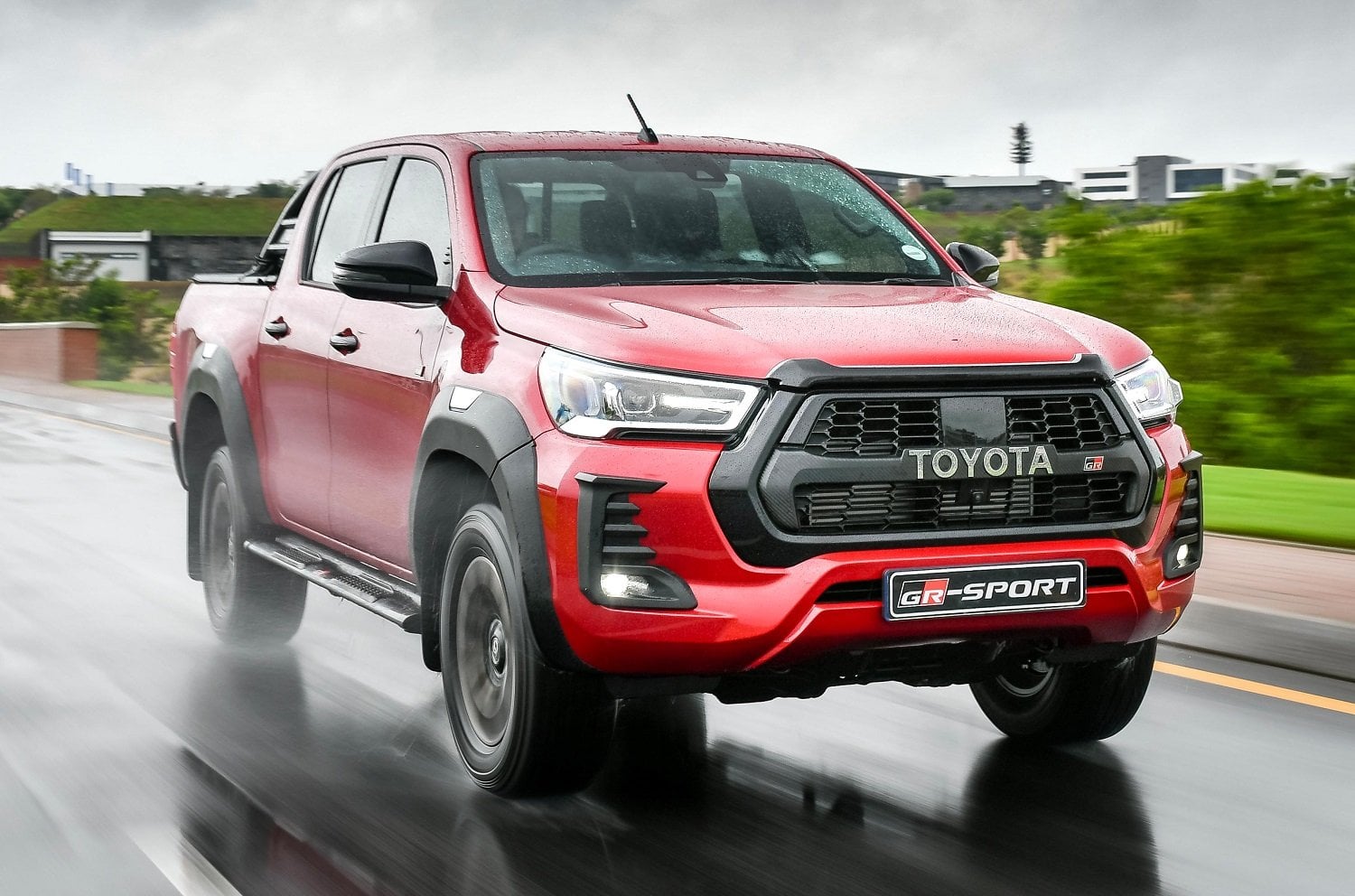 The all-new Toyota Hilux GR Sport is here!