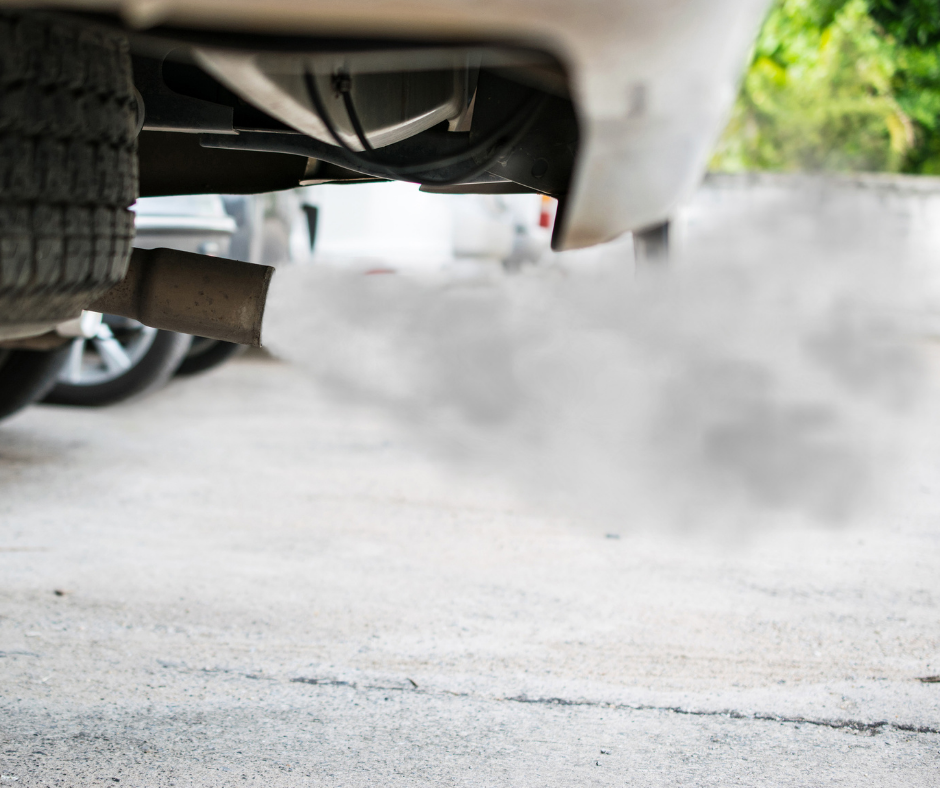 What do different smoke colours indicate?