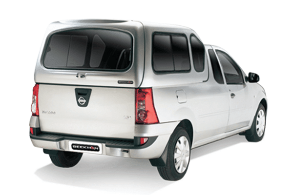 Nissan NP200 Highline Halfdoor Canopy Nissan NP200 Highline Halfdoor Canopy