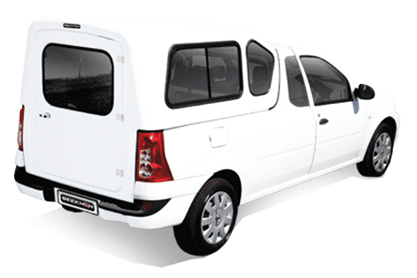 Nissan NP200 Highline Fulldoor Canopy Nissan NP200 Highline Fulldoor Canopy