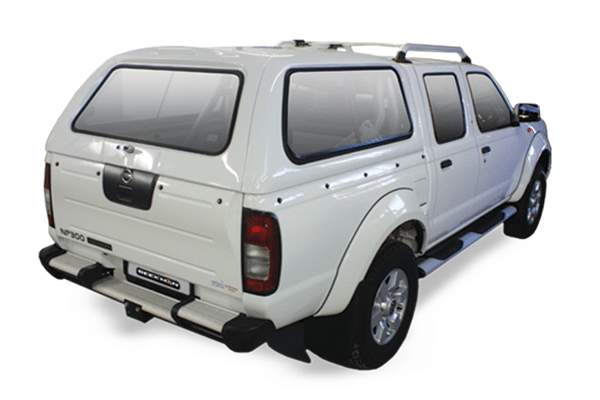 Nissan NP300 Double Cab Lowline Halfdoor Canopy Nissan NP300 Double Cab Lowline Halfdoor Canopy