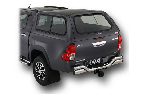 Toyota Hilux Double Cab Lowline Halfdoor Canopy
