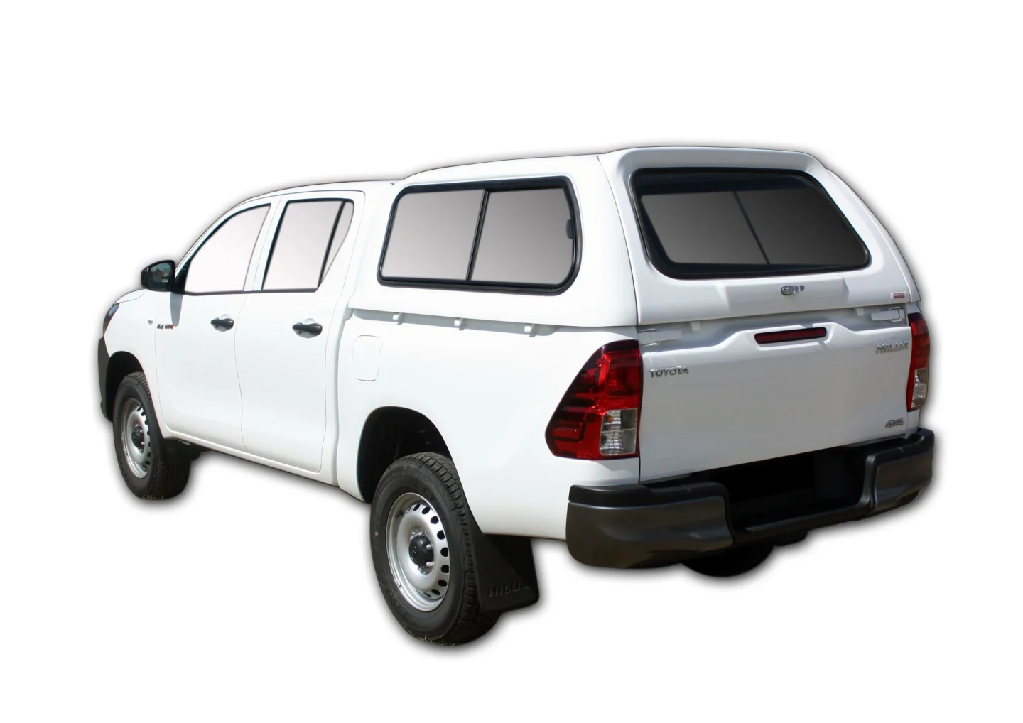 Toyota Hilux J-Deck Double Cab Lowline Halfdoor Canopy