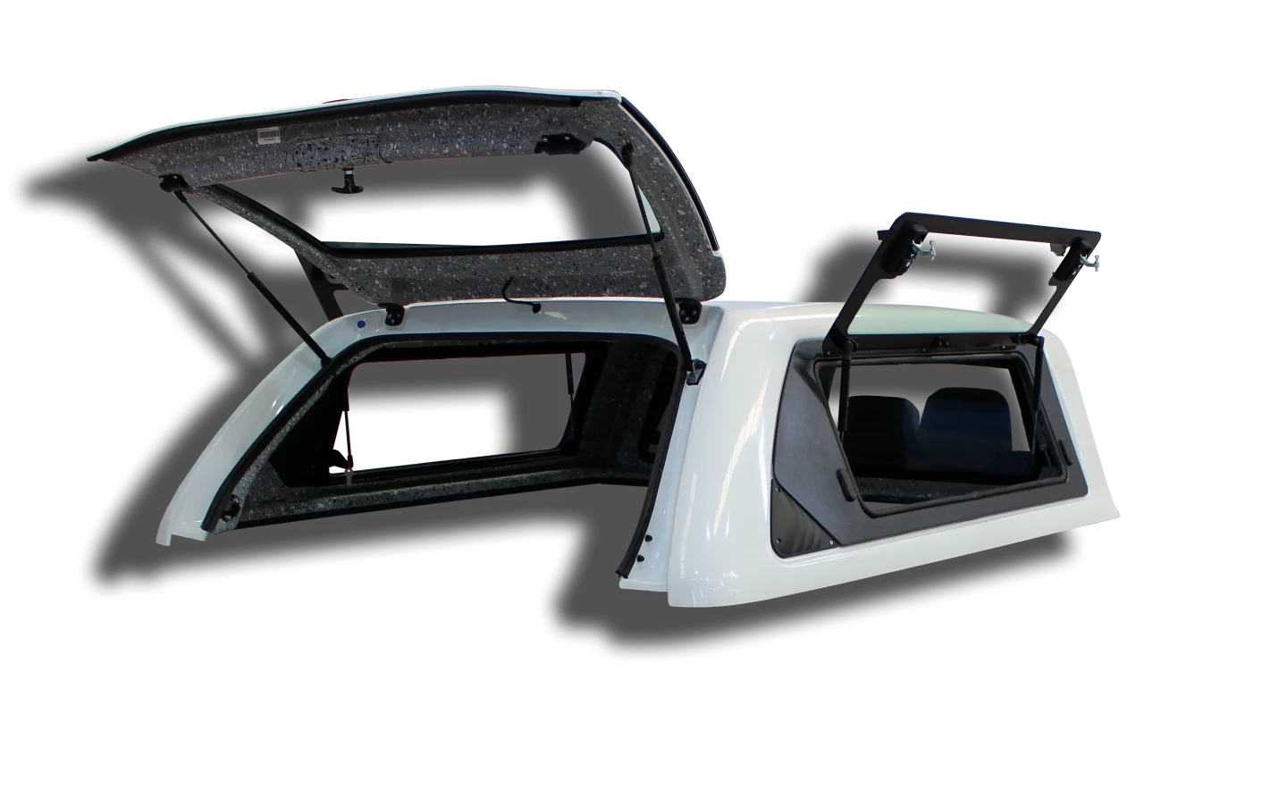 Toyota Hilux Double Cab Lowline Executive Tip-Up Canopy