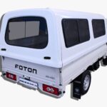 Foton TruckMate Canopy Beekman Cab-Level Halfdoor (Latest)