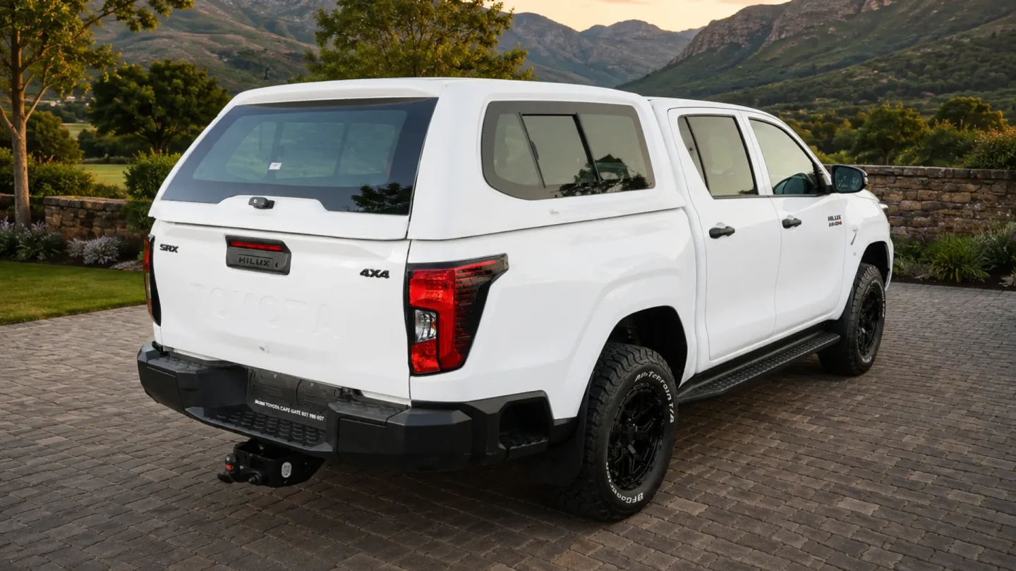 Best Canopy Options for Toyota Hilux Owners