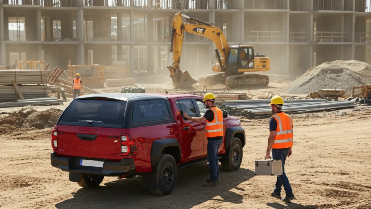 Why Service Vehicles Need Secure Storage