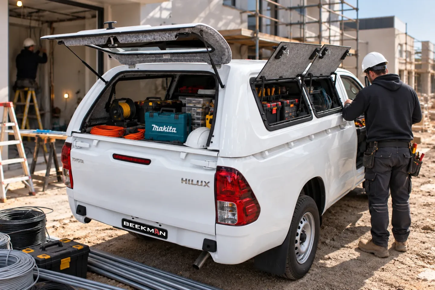 Canopy Solutions for Electricians