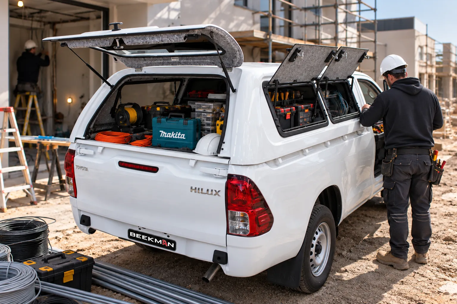 Canopy Solutions for Electricians